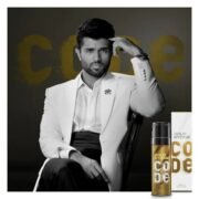 Wild Stone Code Gold Body Perfume (120ml) - Image 2