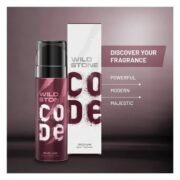 Wild Stone Code Iridium Body Perfume (120ml) - Image 5