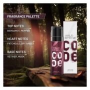 Wild Stone Code Iridium Body Perfume (120ml) - Image 3