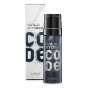 Wild Stone Code Platinum Body Perfume (120ml)