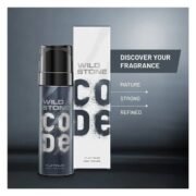 Wild Stone Code Platinum Body Perfume (120ml) - Image 5