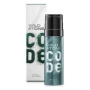 Wild Stone Code Steel Body Perfume (120ml)