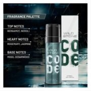 Wild Stone Code Steel Body Perfume (120ml) - Image 4