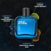 Wild Stone Hydra Energy Eau De Parfum (50ml) - Image 2
