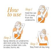 Yardley London Imperial Sandalwood Perfume Deo For Women (150ml) - Image 5