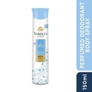 Yardley London Lace Perfumed Deo For Women (150ml) - Image 2
