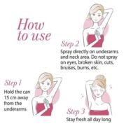 Yardley London Mist Refreshing Body Spray For Women (150ml) - Image 2