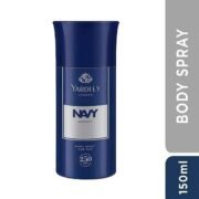 Yardley London Navy Deo For Men (150ml)