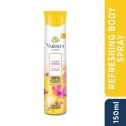 Yardley London Scottish Meadows Refreshing Body Spray for Women (150ml)