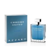 Azzaro Chrome United Eau De Toilette For Men-100ml - Image 2