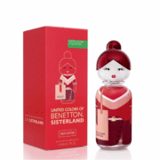 United Colors Of Benetton Sisterland Red Rose For Women-80ml