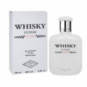 Evaflor Whisky Homme Sport Eau De Toilette For Men-100ml - Image 2
