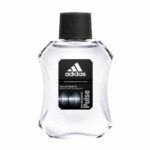Adidas Dynamic Pulse Eau de Toilette for Men in a clear glass bottle with black cap.