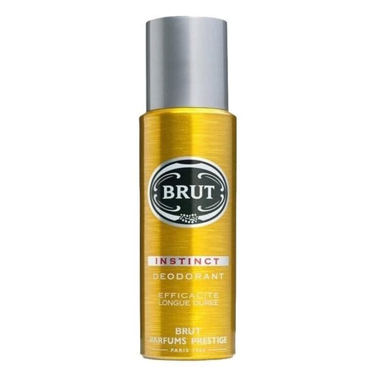 Brut Instinct Deodorant Spray 200ml for Men