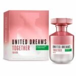 United Colors of Benetton United Dreams Together EDT For Her Perfume (80ml) - Image 2