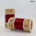 Ritvi Elephant Bridal Chura - Image 3
