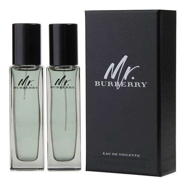 Mr. Burberry Eau de Toilette Travel Gift Set