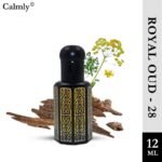 Calmly Royal Oud 28 Attar (12ml)