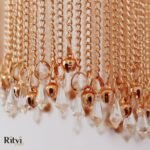 Ritvi Rose Gold Bridal Kalira - Image 3