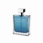 Azzaro Chrome United Eau de Toilette 100ml for Men in a blue gradient glass bottle with a silver cap.