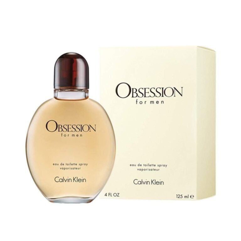 Calvin Klein Obsession for Men Eau de Toilette | Men's Luxury Perfume | Ritvi