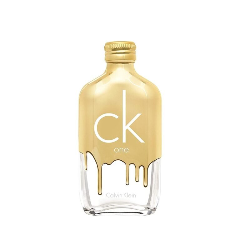 Calvin Klein CK One Gold Eau de Toilette | Limited Edition Unisex Perfume | Ritvi