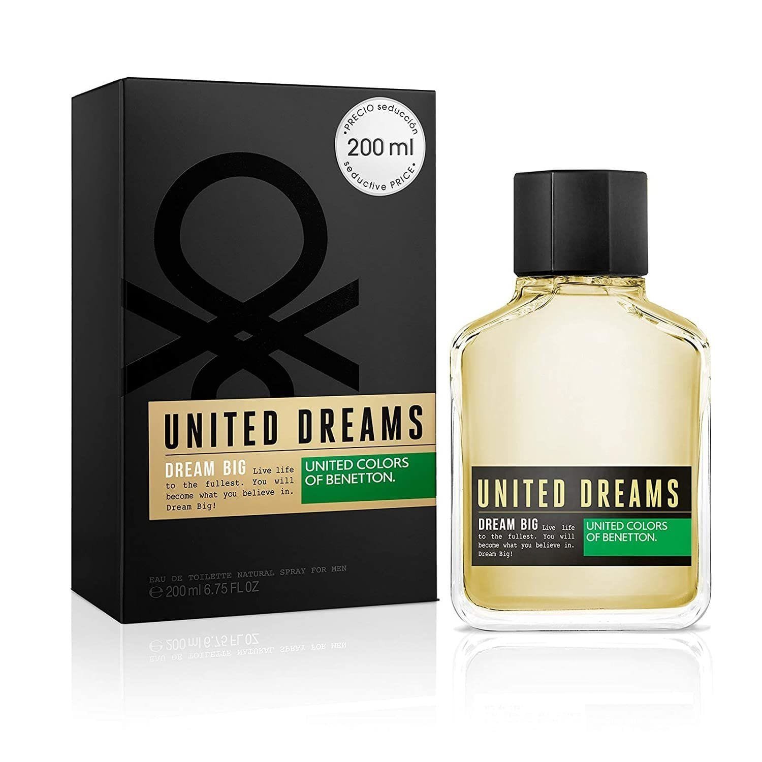 71pENjtTqfL._SL1500_.jpg United Colors Of Benetton United Dreams Dream Big-200ml - Image 1
