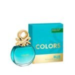 United Colors of Benetton Colors Blue Eau de Toilette for Her-80ml - Image 2
