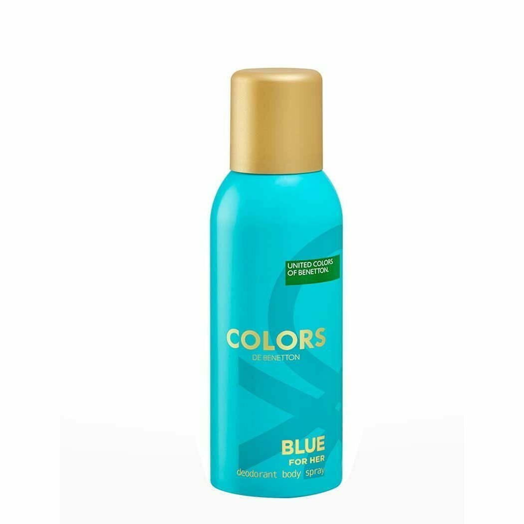 8433982006449.jpg United Colors of Benetton Colors De Benetton Blue Deo For Her (150ml) - Image 1