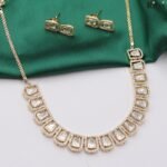 Aarvika Kundan AD Necklace - Image 3