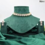 Aarvika Kundan AD Necklace