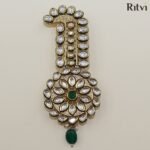 Emerald Glory Kundan Kalgi