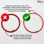 Ritvi Special Plain Bridal Chura - Image 2