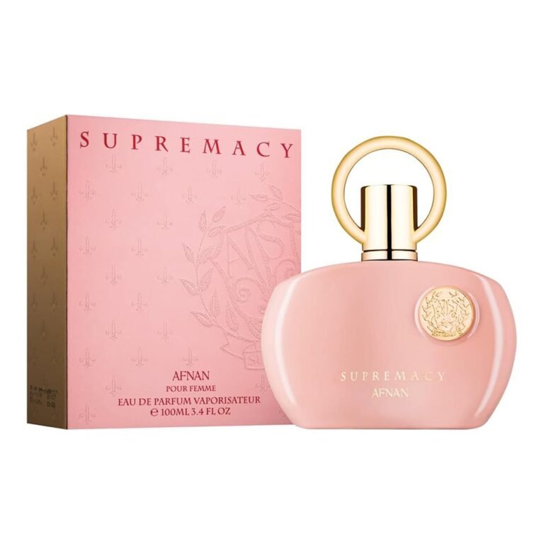 Afnan Supremacy Pink Eau De Parfum for Women (100ml)