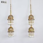 Akshara Sea Shell Gold Bridal Kalira