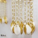 Anamika Sea Shell Gold Bridal Kalira - Image 2