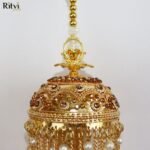 Ananya Gold Plated Bridal Kalira - Image 2