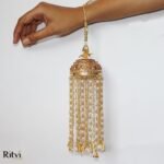 Ananya Gold Plated Bridal Kalira - Image 4