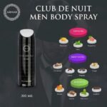 Armaf Club De Nuit Perfume Body Spray For Men (200ml) - Image 4