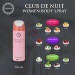 Armaf Club De Nuit Deodorant For Women 200ml - Image 5