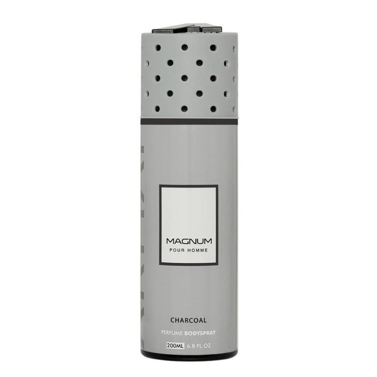 Armaf Magnum Charcoal Body Spray for Men 200ml | Long-Lasting Deodorant | Ritvi