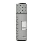 Armaf Magnum Pour Homme Charcoal  Body Spray 200ml - Image 3