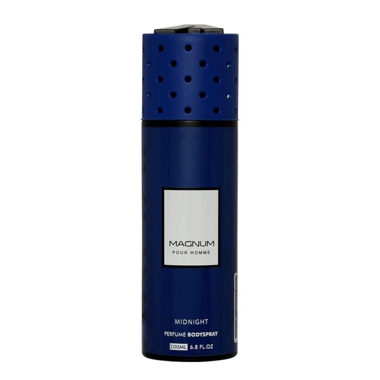 Armaf Magnum Midnight Premium Body Spray for Men 200ml | Long-Lasting Deodorant | Ritvi