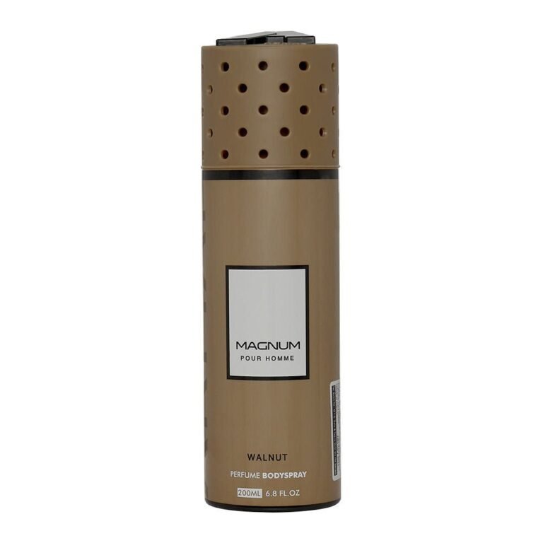 Armaf Magnum Walnut Premium Body Spray for Men 200ml | Long-Lasting Deodorant | Ritvi