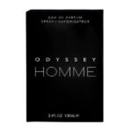 Armaf Odyssey Homme Black EDP For Men Perfume (100ml) - Image 3