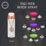 Armaf Tag Her Perfume Body Spray For Women (200ml) - Image 5