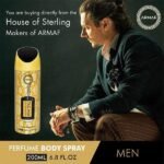 Armaf Tag-Him Prestige Edition Perfume Body Spray (200ml) - Image 4