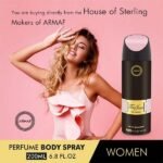 Armaf Tres Jour Perfume Body Spray For Women 200ml - Image 3