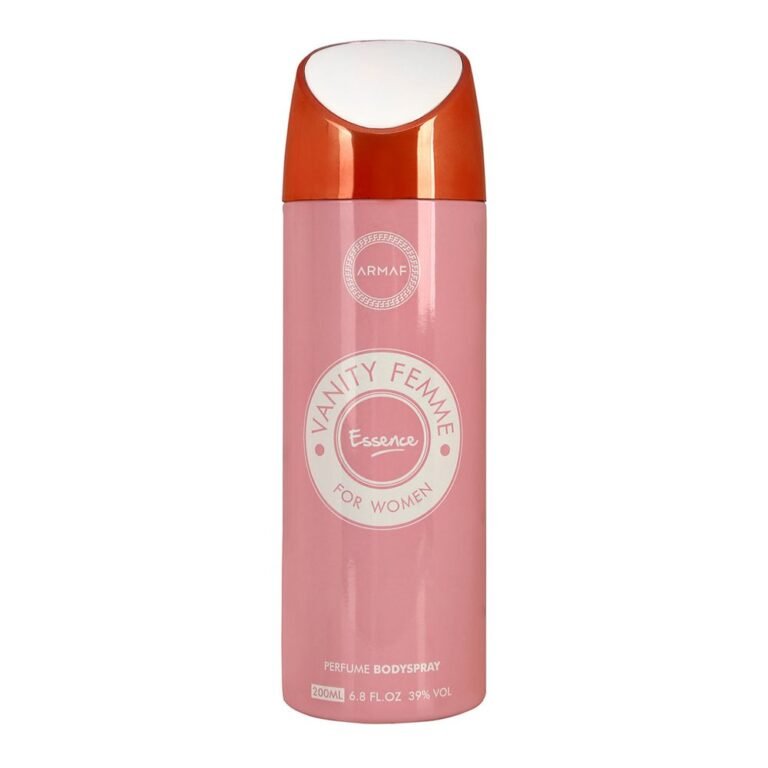 Armaf Vanity Femme Essence Perfume Body Spray for Women | Long-Lasting Deodorant | Ritvi