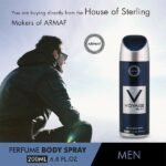 Armaf Voyage Bleu Perfume Body Spray (200ml) - Image 4